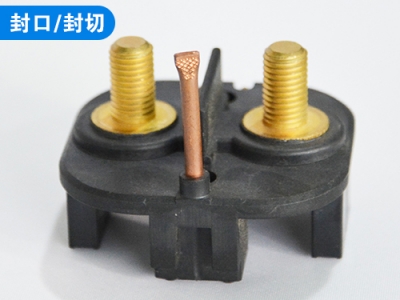 各種儀器銅管封口