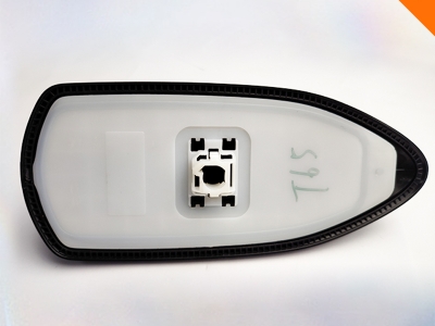 汽車鯊魚鰭焊接